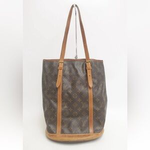 LOUIS VUITTON Bucket GM Monogram Bag